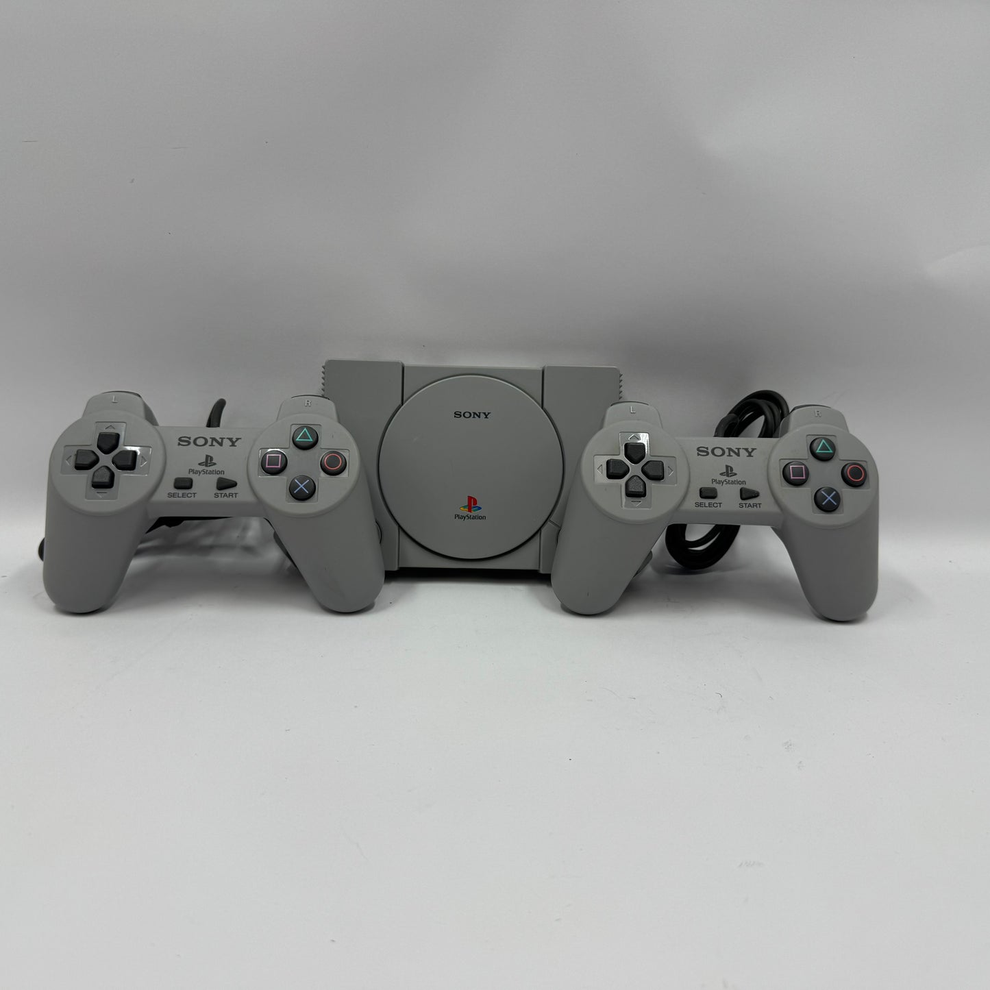 Sony PlayStation Classic Gray Console Gaming System SCPH-1000R Mini