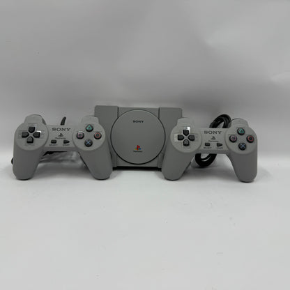 Sony PlayStation Classic Gray Console Gaming System SCPH-1000R Mini