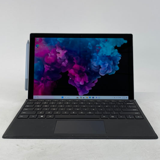 Microsoft Surface Pro 6 1796 12.3" i5-8250U 1.6GHz 8GB RAM 256GB SSD