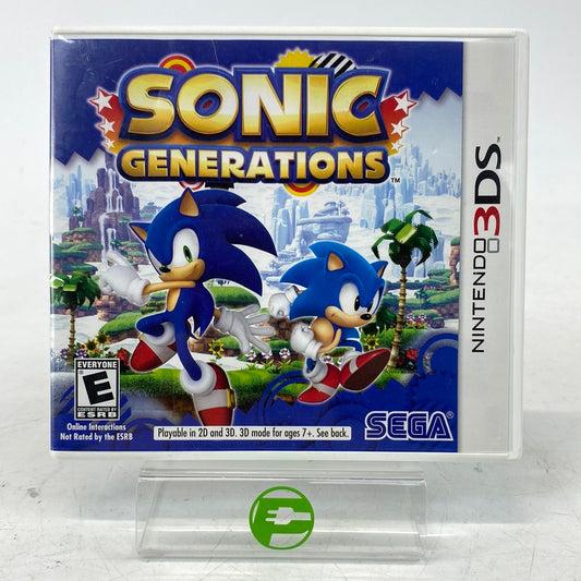 Sonic Generations (Nintendo 3DS, 2011)