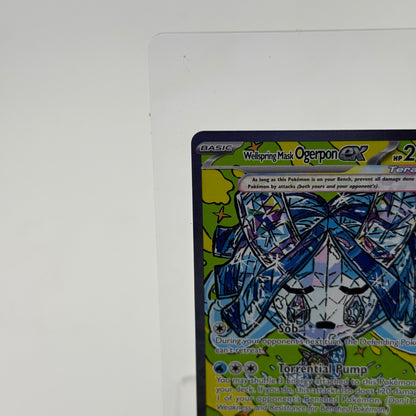 Pokémon TCG Wellspring Mask Ogerpon EX #152 Prismatic Evolutions Trading Card 152/131