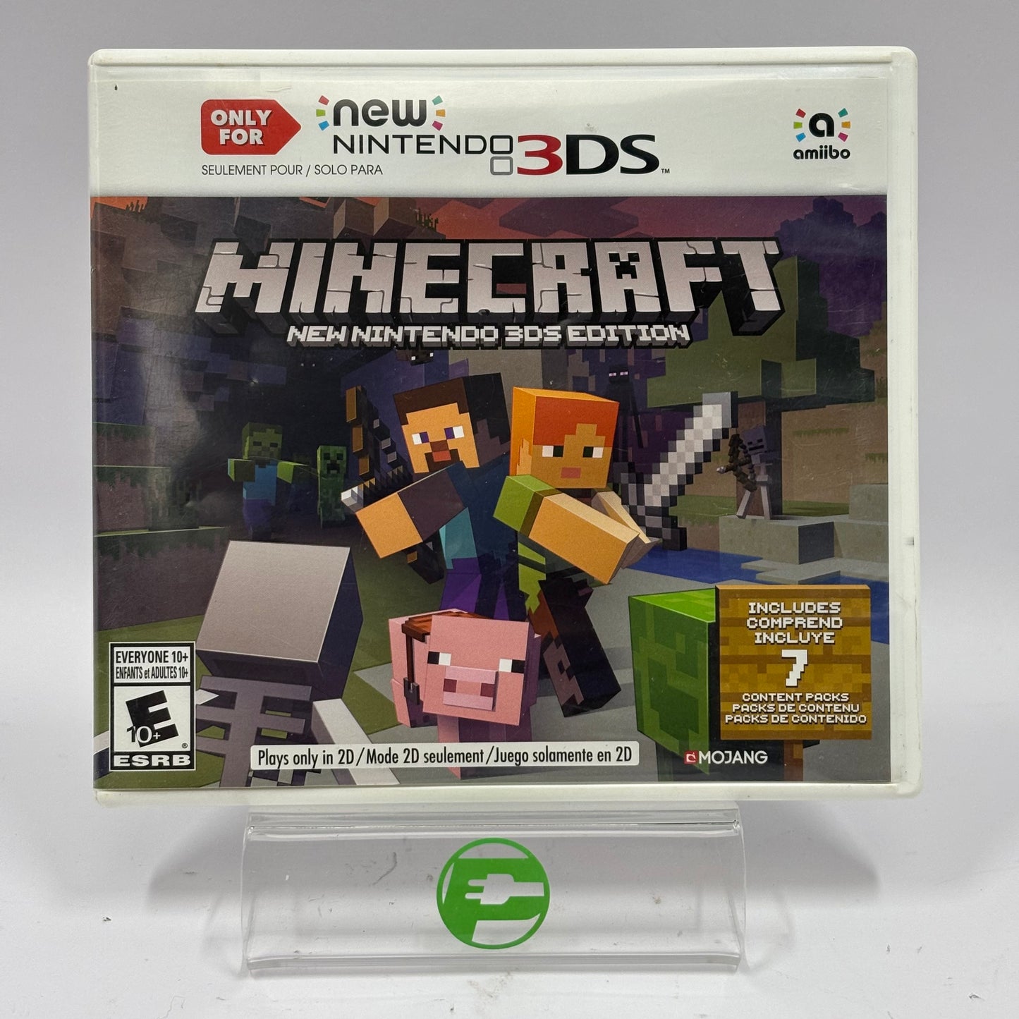 Minecraft New Nintendo 3DS Edition (Nintendo 3DS, 2017)