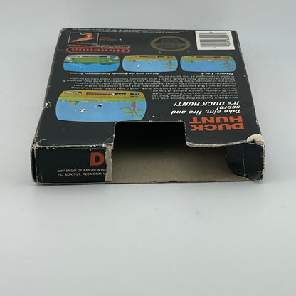 Duck Hunt [5 Screw] (Nintendo NES, 1985) Read