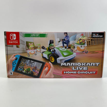 New Nintendo Mario Kart Live Home Circuit Luigi Set Switch