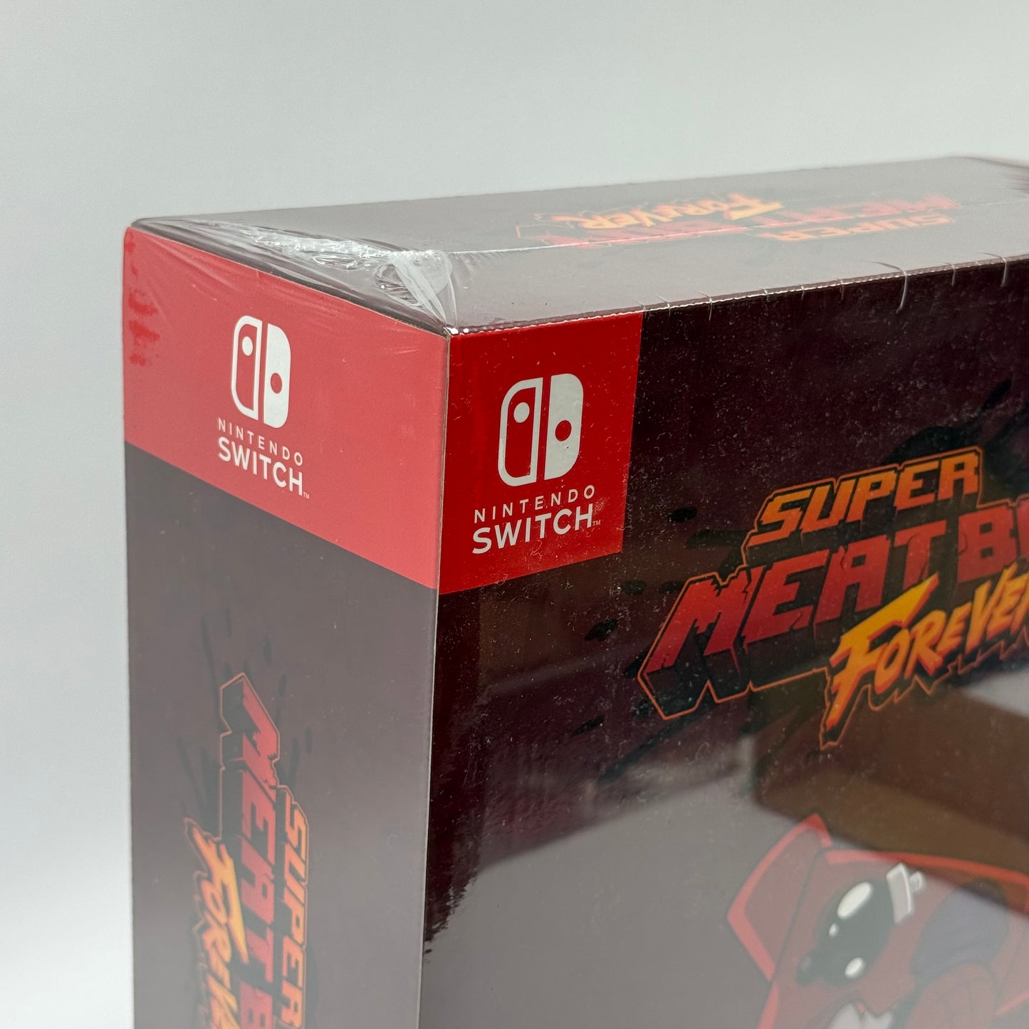 New Super Meat Boy Forever [Collector’s Edition] (Nintendo Switch, 2020)