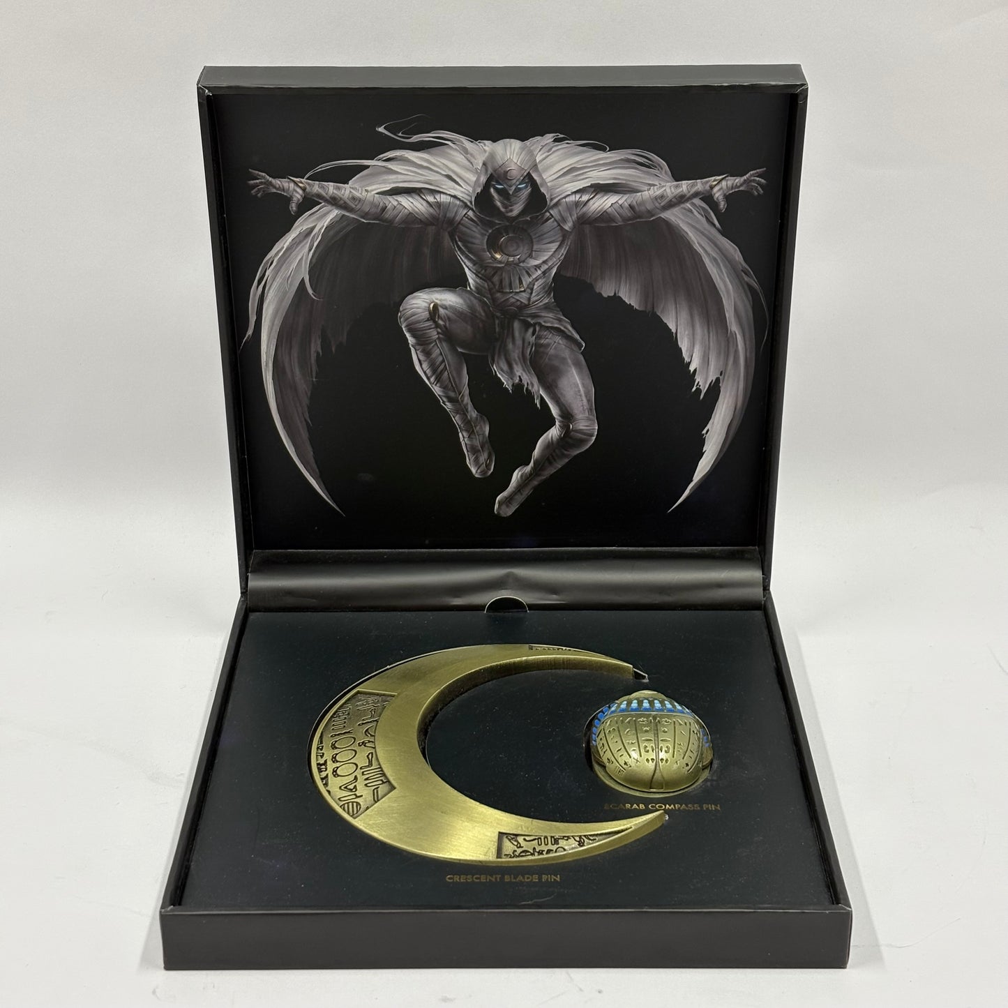 Marvel Studios Moon Knight Magnetic Pin Set