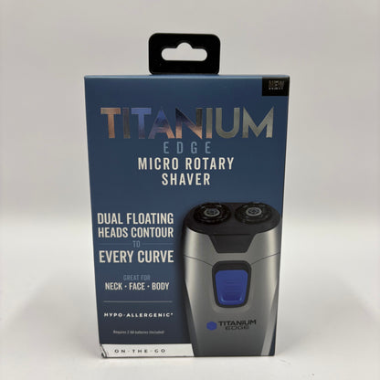 New Titanium Edge Micro Rotary Shaver Wireless Shaver 2825S
