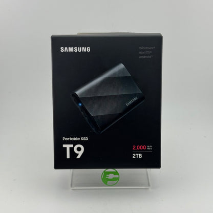 New Samsung T9 2TB  Portable SSD MU-PG2T0B