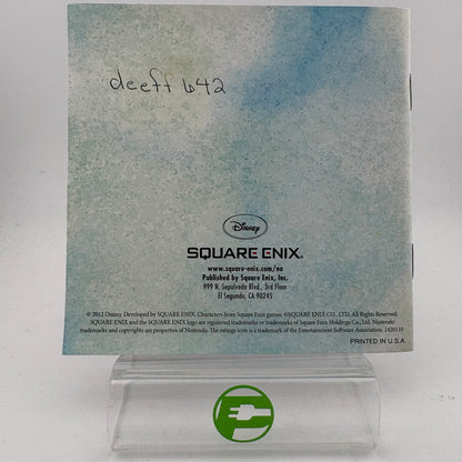 Kingdom Hearts 3D Dream Drop Distance (Nintendo 3DS, 2012)