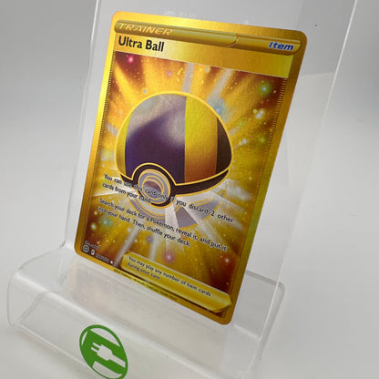 Pokémon TCG Brilliant Stars Ultra Ball 186/172 English