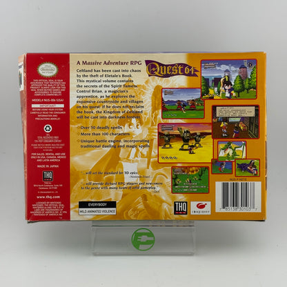 Quest 64 (Nintendo 64 N64, 1998)
