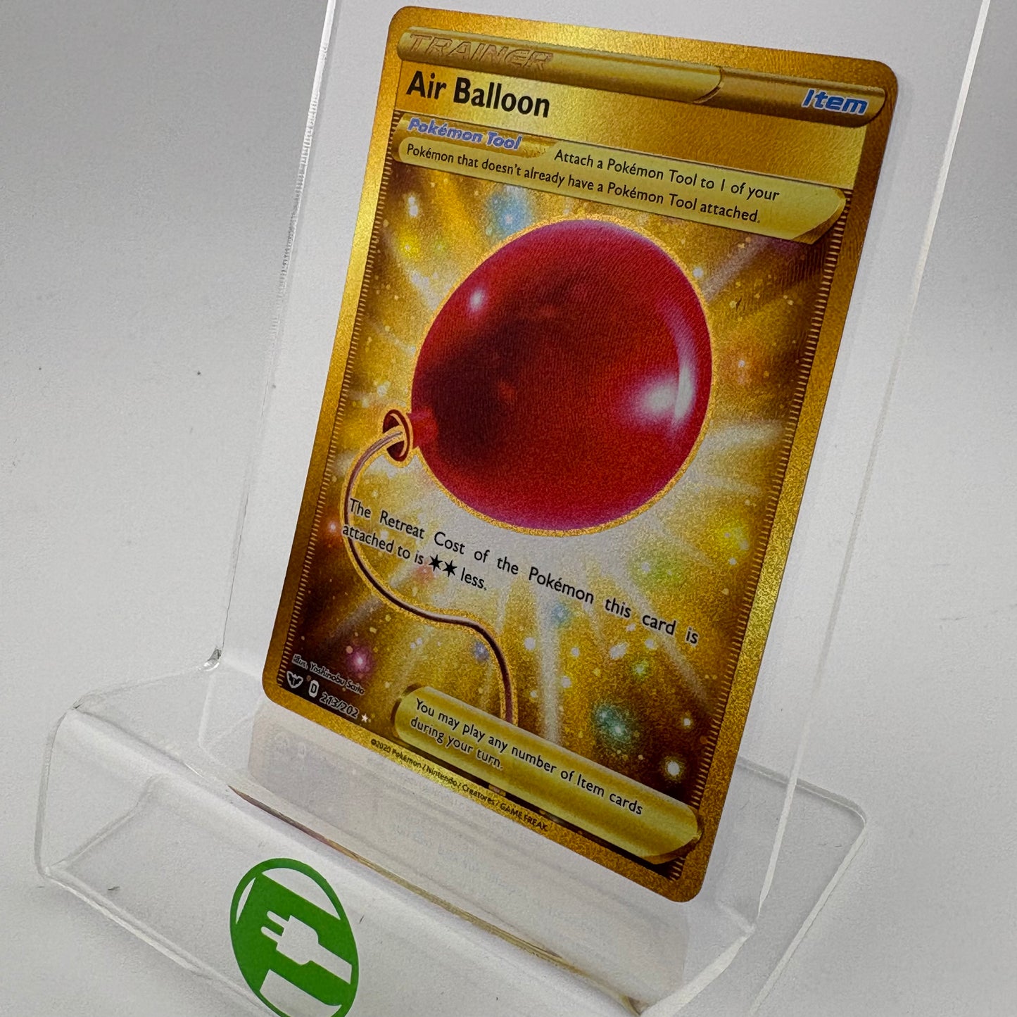 Pokémon TCG Sword & Shield Air Balloon 231/202 English