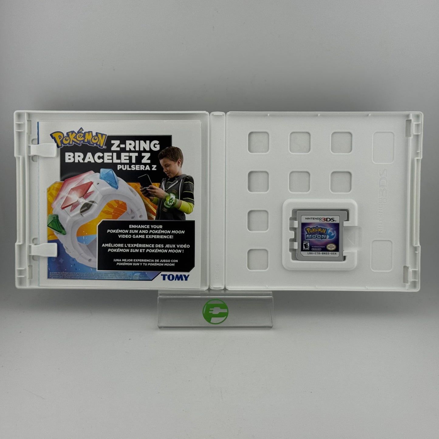 Pokemon Moon (Nintendo 3DS, 2016)