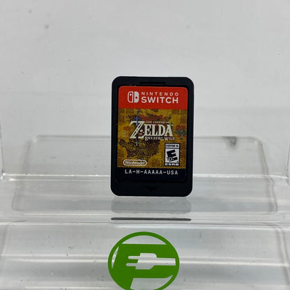 The Legend of Zelda: Breath of The Wild (Nintendo Switch, 2017) Cartridge