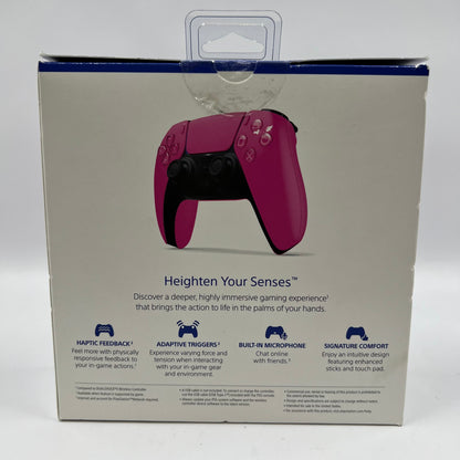 Sony PlayStation 5 PS5 Dualsense Wireless Controller Nova Pink CFI-ZCP1