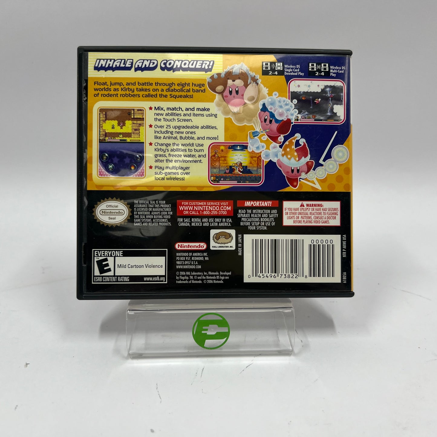 Kirby Squeak Squad (Nintendo DS, 2006)