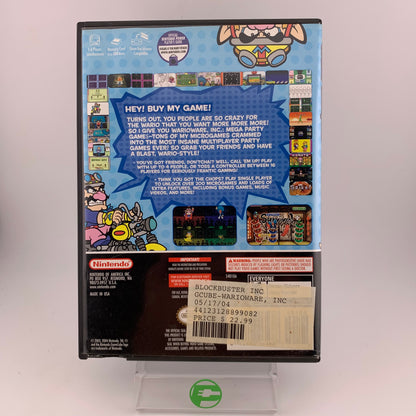 Wario Ware Mega Party Games (Nintendo GameCube, 2004)
