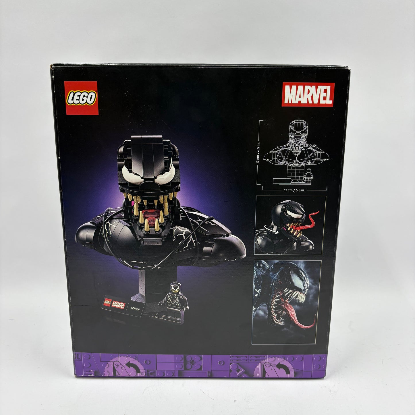 New Lego Marvel Venom Bust Lego Set 6590368