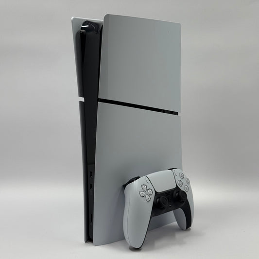 Sony PlayStation 5 Digital Edition PS5 1TB White Console Gaming System CFI-2015