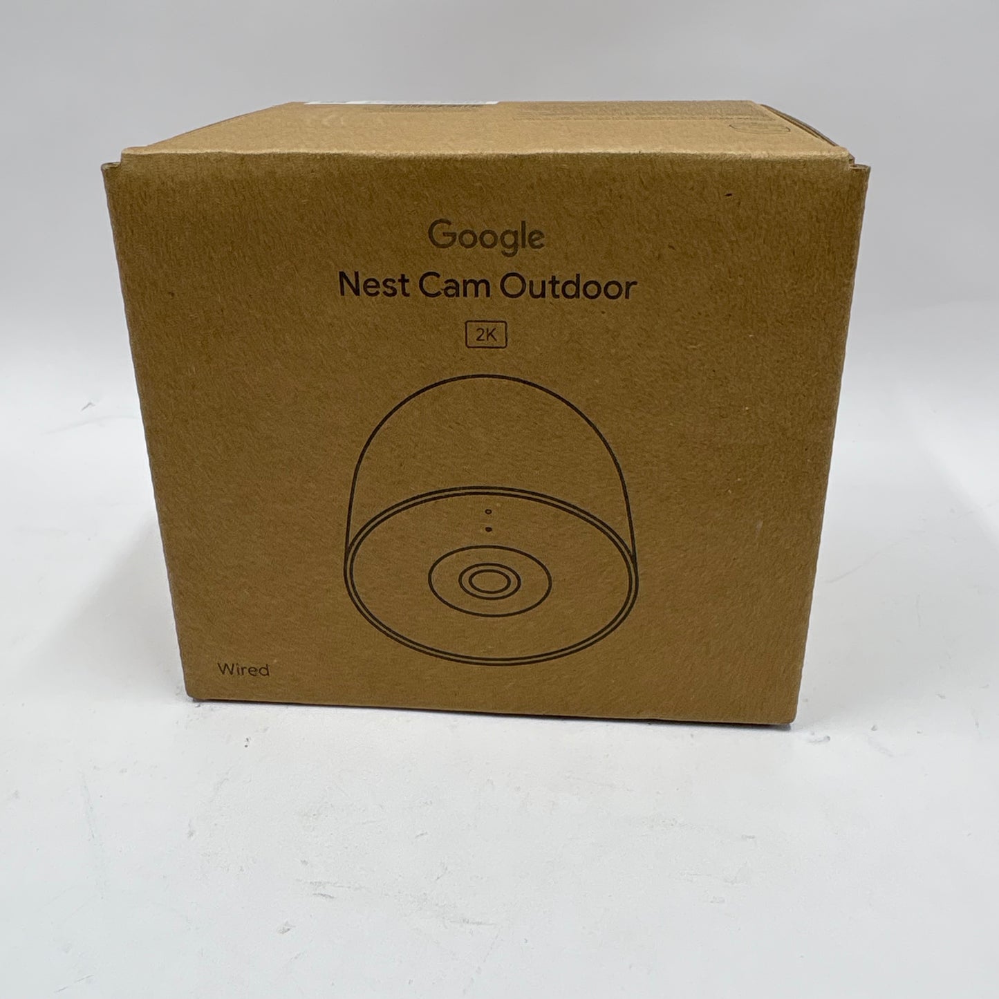 New Google Nest Cam Outdoor (Wired 2nd Gen) Smart Doorbell Camera GPJ15