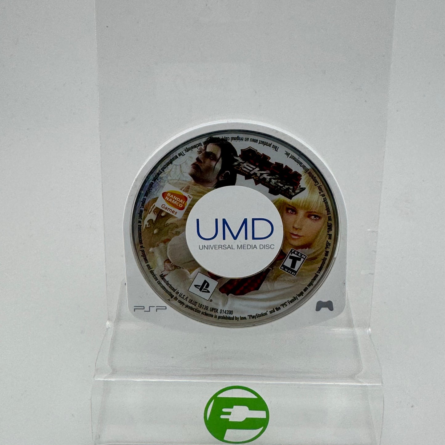 Tekken Dark Resurrection (Sony PlayStation Portable PSP, 2006)