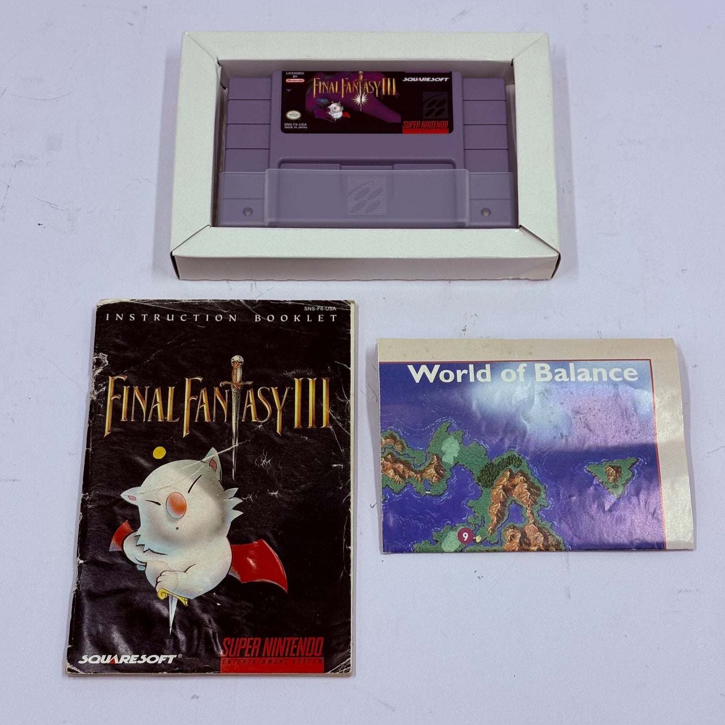 Final Fantasy III (Super Nintendo SNES, 1994)