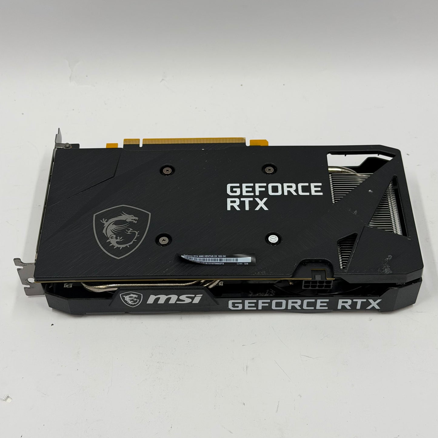 MSI GeForce RTX 3060 Ventus 2X OC 12GB GDDR6 Graphics Card 602-V397