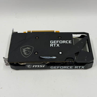 MSI GeForce RTX 3060 Ventus 2X OC 12GB GDDR6 Graphics Card 602-V397