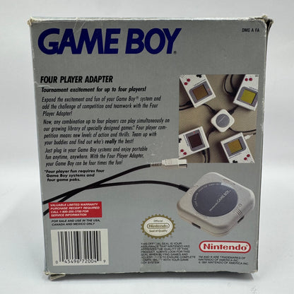 Nintendo GameBoy Four Player Adapter Gray DMG-07