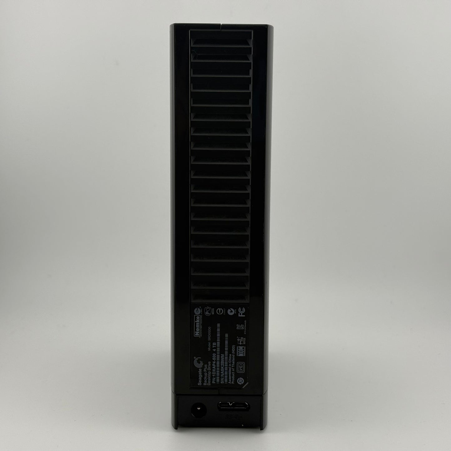 Seagate 4TB Desktop USB 3.0 Portable Hard Drive HDD SRD0SD1