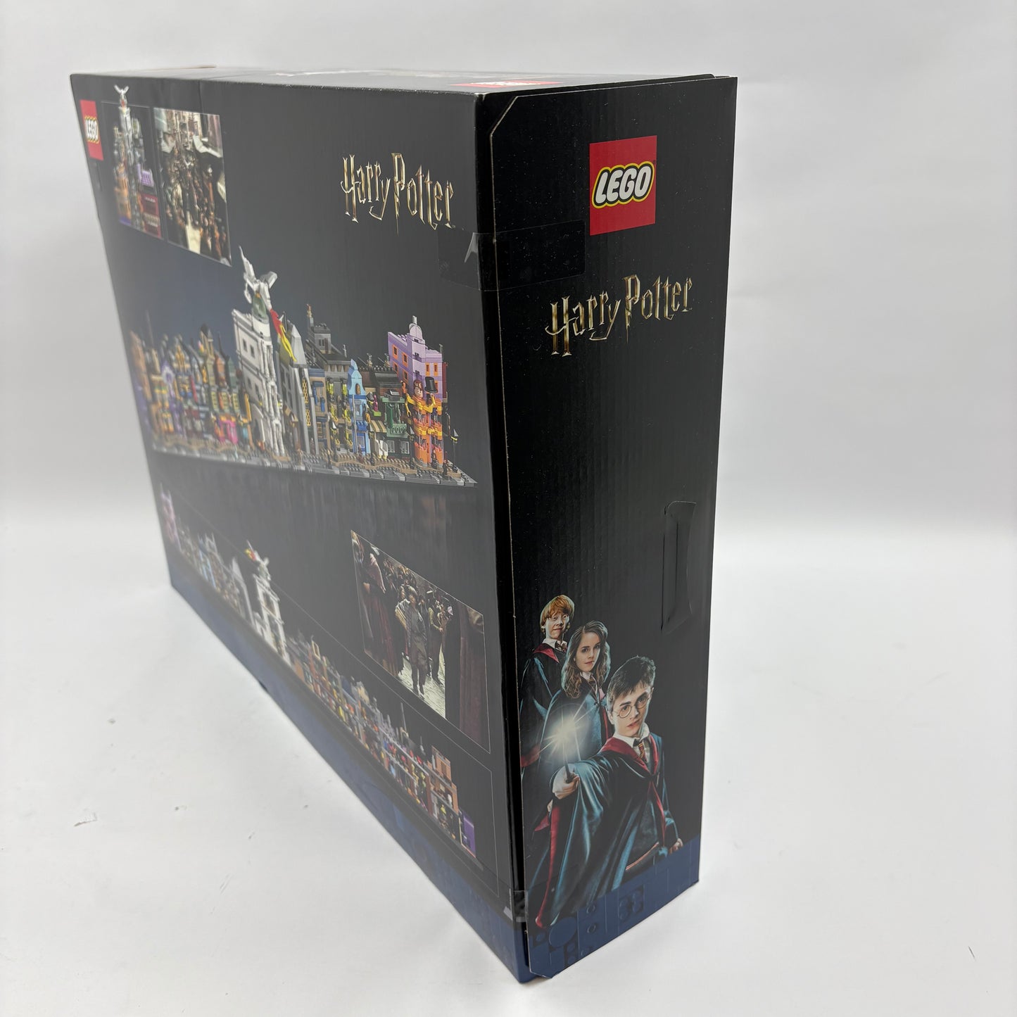 New LEGO Diagon Alley Wizarding Shops Complete Set 6526345