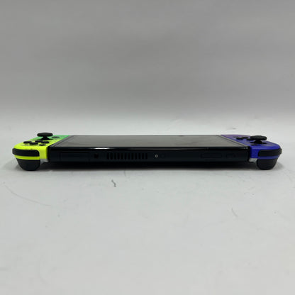 Nintendo Switch OLED Video Game Console HEG-001 Splatoon 3 Edition