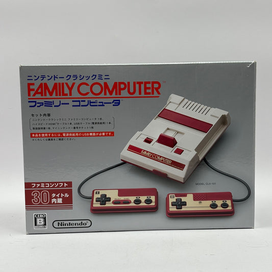 Nintendo Classic Mini Family Computer Video Game Console CLV-S-HVCC