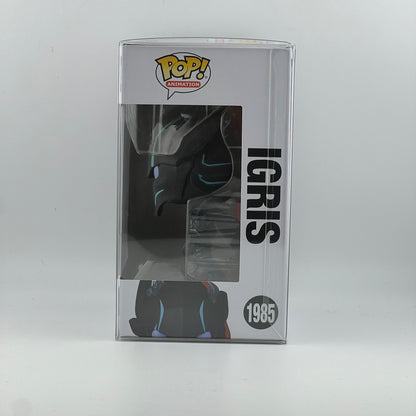 New Funko Pop Solo Leveling Ingris #1985 Figure with Protector