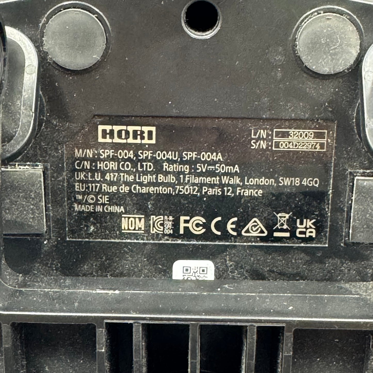 Hori Racing Wheel Apex For PS4/PS5/PC SPF-004