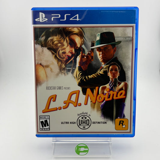 L.A. Noire (Sony PlayStation 4 PS4, 2017)