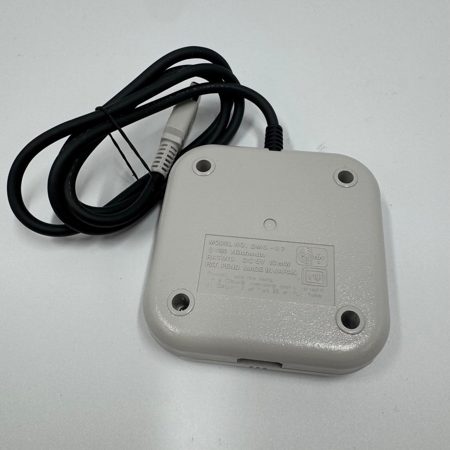 Nintendo GameBoy Four Player Adapter Gray DMG-07