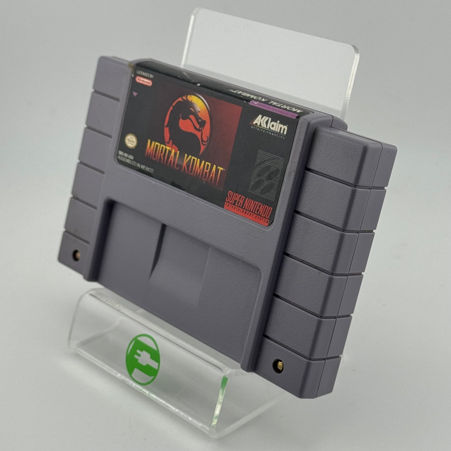 Mortal Kombat (Super Nintendo SNES, 1993) Cartridge Only