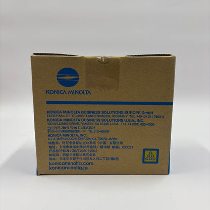 New Konica Minolta A5X0230 Toner Cartridge Yellow (Y)