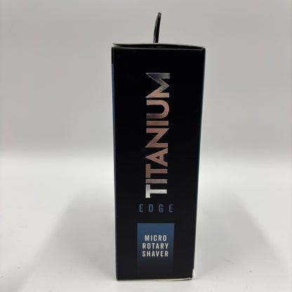 New Titanium Edge Micro Rotary Shaver Wireless Shaver 2825S