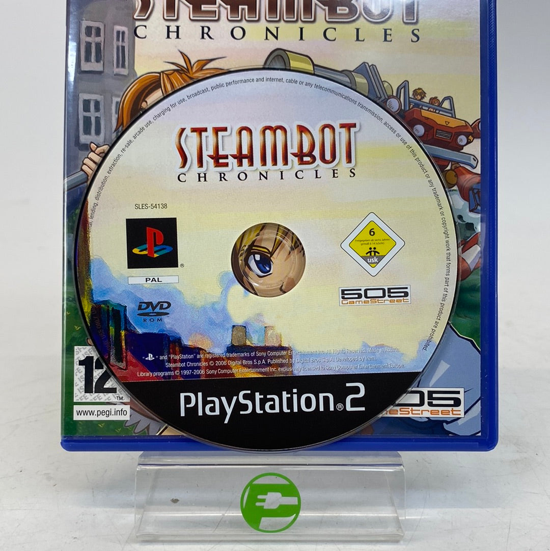 Steambot Chronicles (Sony PlayStation 2 PS2, 2000) PAL