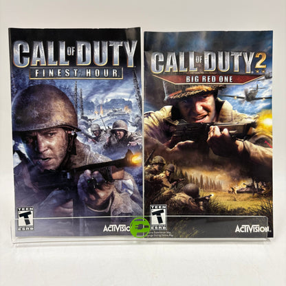 Call of Duty Legacy (Sony PlayStation 2 PS2, 2007)