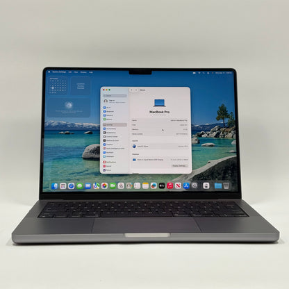 2023 Apple MacBook Pro 14" M3 10C GPU 4.0GHz 8GB RAM 512GB SSD A2918