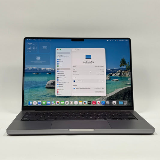 2023 Apple MacBook Pro 14" M3 10C GPU 4.0GHz 8GB RAM 512GB SSD A2918