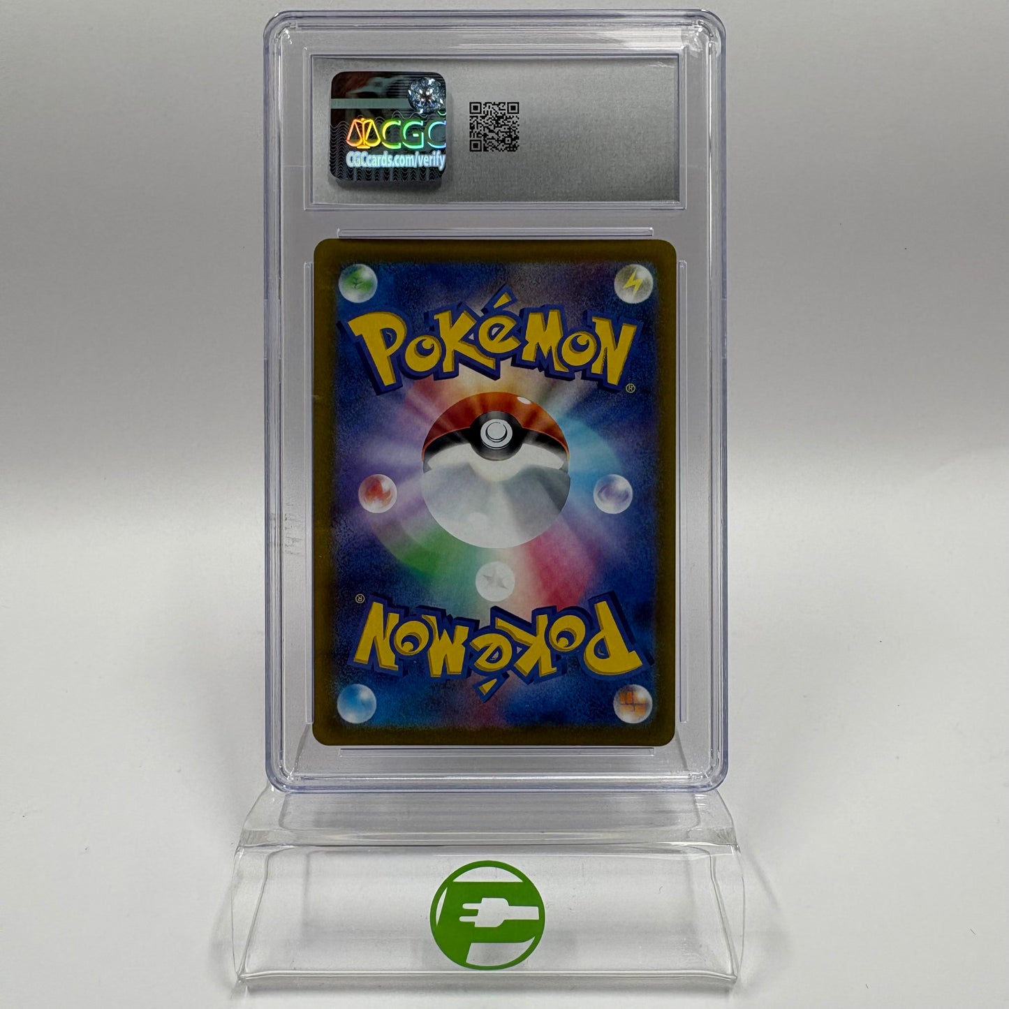 Pokémon TCG VSTAR Universe Mew VMAX #54 Holo Japanese CGC 10 GEM MINT