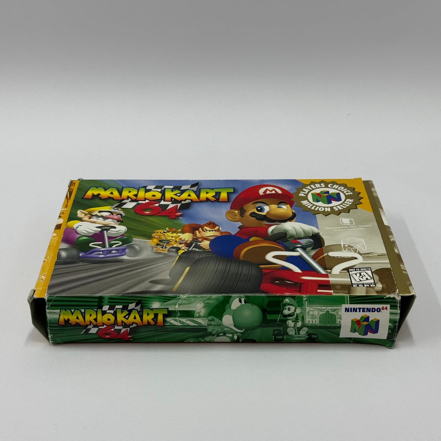 Mario Kart 64 (Nintendo 64 N64, 1997)