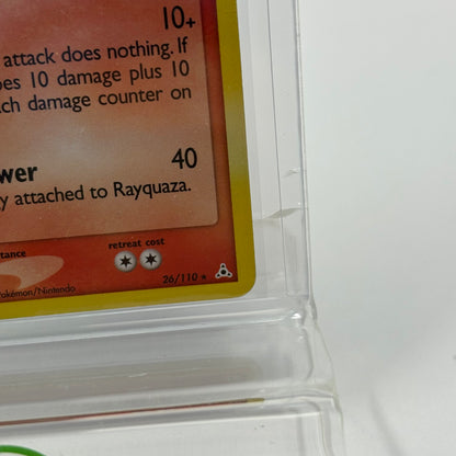 Pokémon TCG EX Holon Phantoms Rayquaza 26/110 English