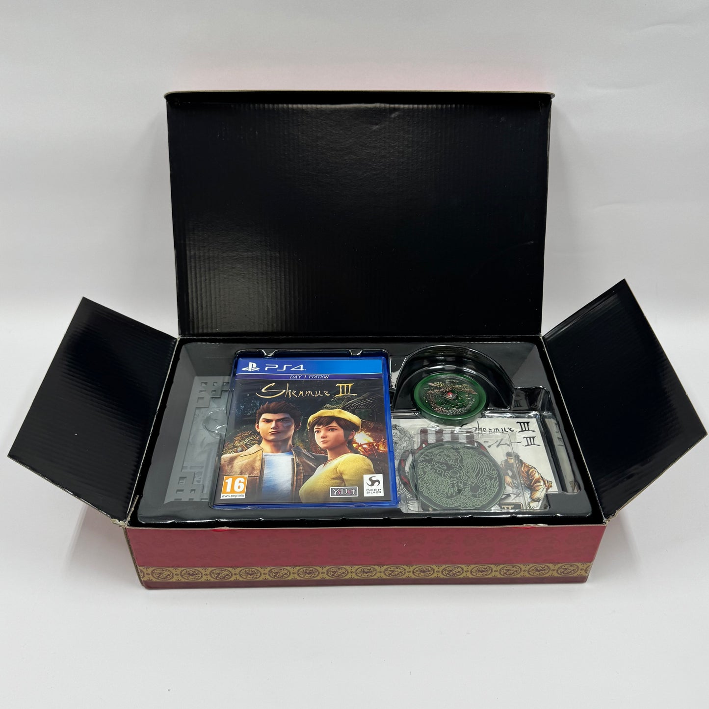 Shenmue III [Collector's Edition] (Sony PlayStation 4 PS4, 2019) PAL