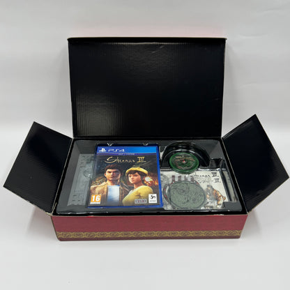 Shenmue III [Collector's Edition] (Sony PlayStation 4 PS4, 2019) PAL