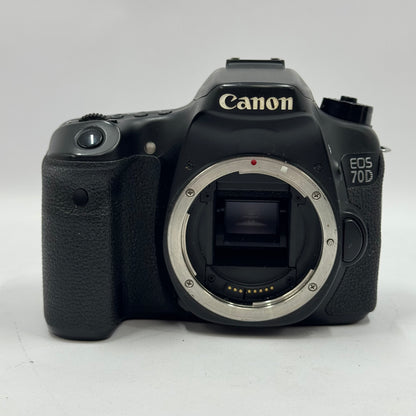 Canon EOS Rebel 70D 20.2MP DSLR Body Only